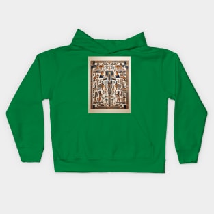 Egyptian hieroglyphs Kids Hoodie